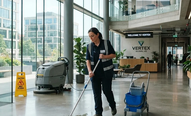 University Campus Cleaning Contract