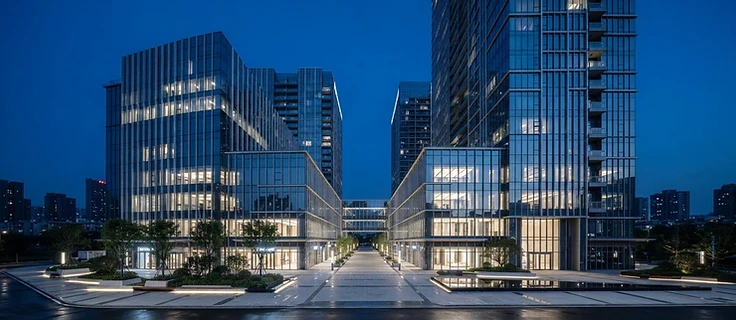 Commercial development project