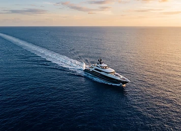 Yachts provisioning — marine imagery