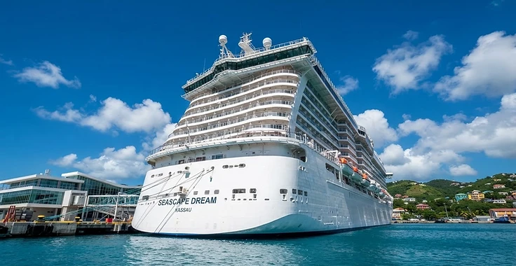 Cruise Ship Provisioning — marine provisioning