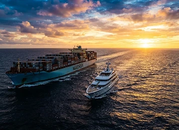Vessels provisioning — marine imagery