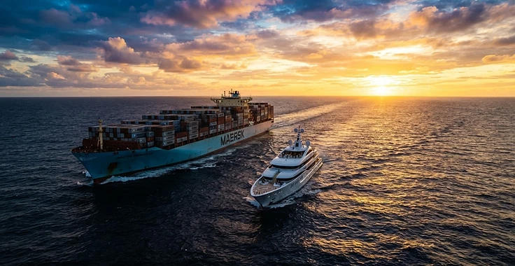 Vessel Provisioning — marine provisioning