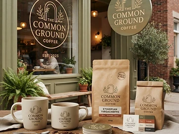 Cafe Brand Identity