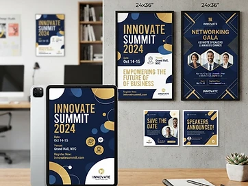 Event Promo Graphics