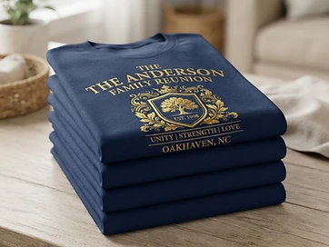 Family Reunion Shirts