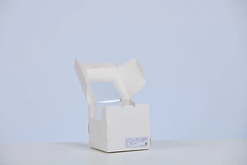 Pop-up structure box