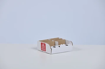 Partitioned tray