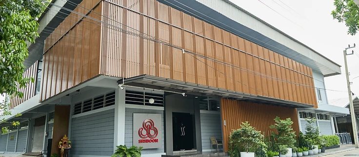 Sriboon building entrance