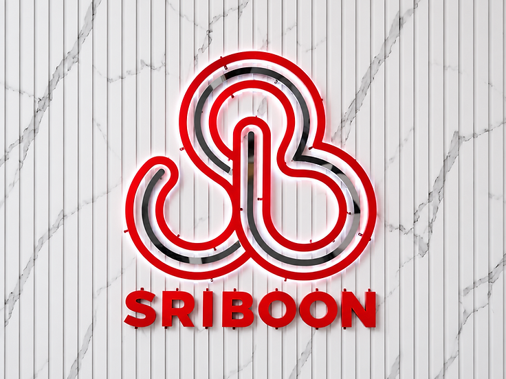 Sriboon certifications and awards wall