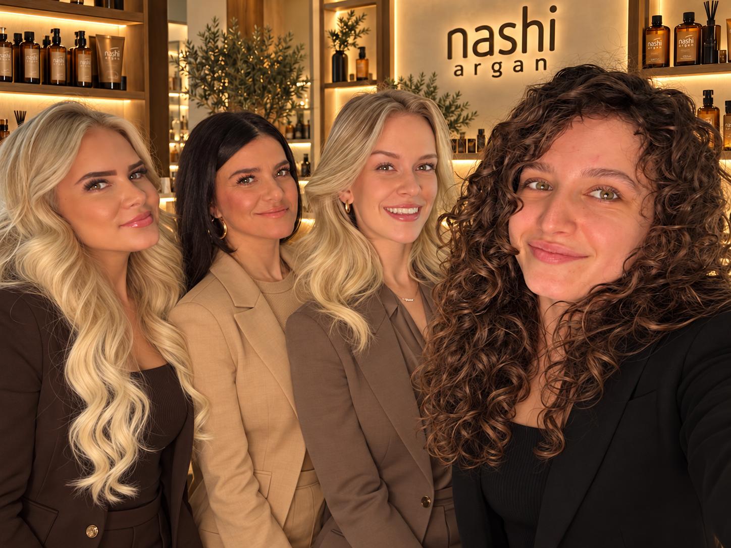 Het team van LNI Hairdesign