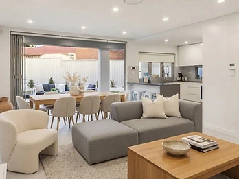 Living & dining — new styled version
