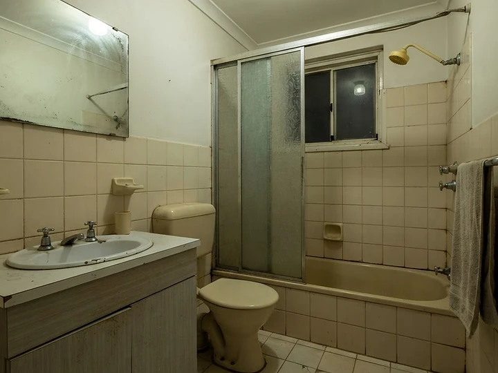 Bellevue Hill Bathroom renovation — before