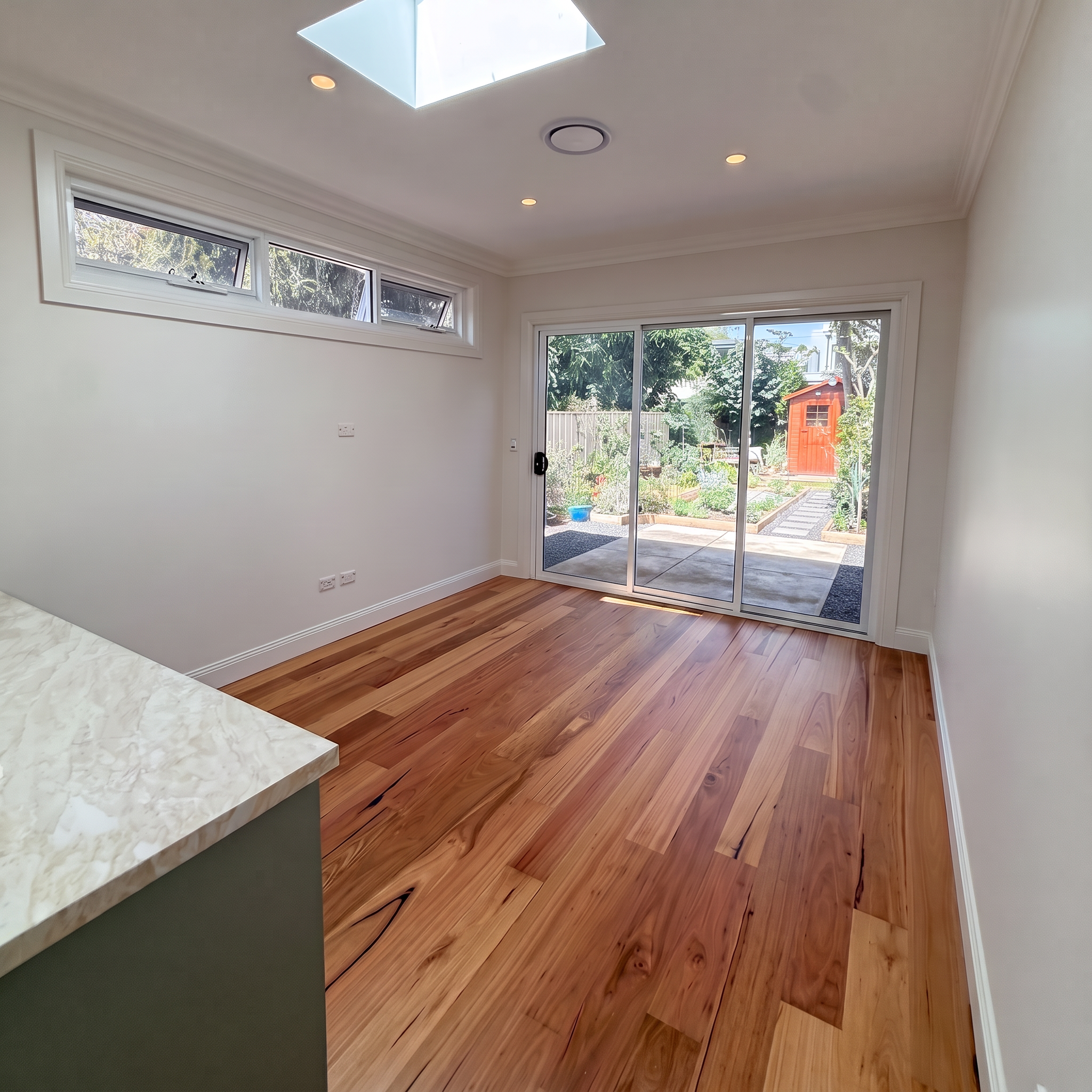Completed NuHorizon kitchen project