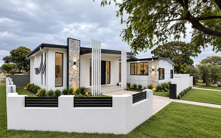 Family Home, Stripped Back and Rebuilt with an Extension — Hamilton St, South Wentworthville