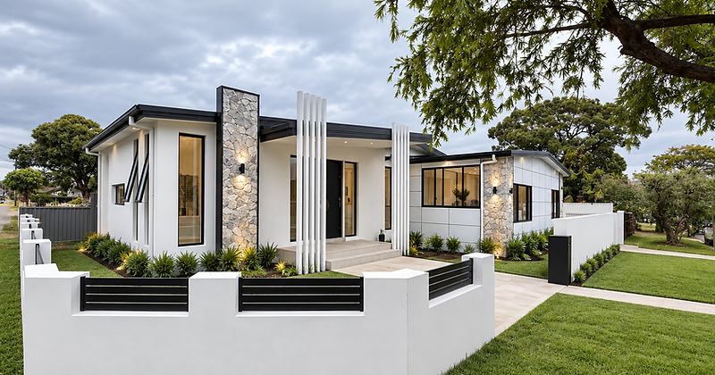 Family Home, Stripped Back and Rebuilt with an Extension
