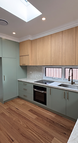Sun-drenched open-plan living zone in a fully renovated Stanmore home