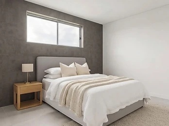 Third bedroom — new styled version