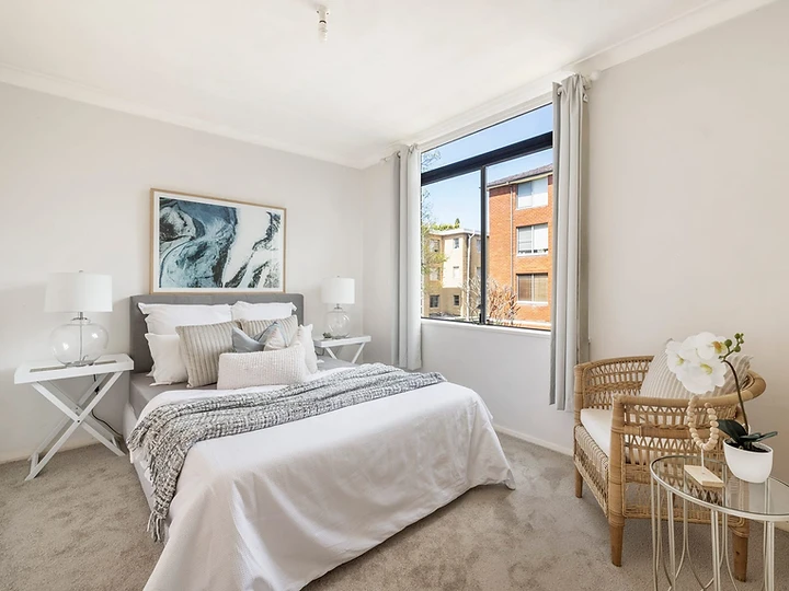 Kidman St Bedroom renovation — before