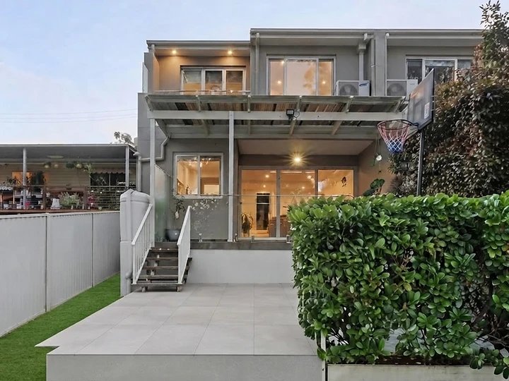 NuHorizon duplex project photography in Revesby Heights