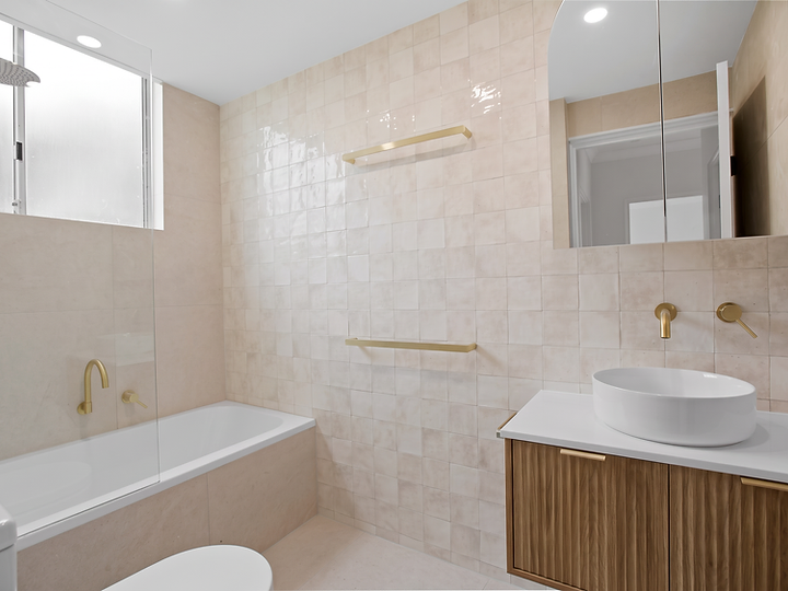 Kidman St Bathroom renovation — after