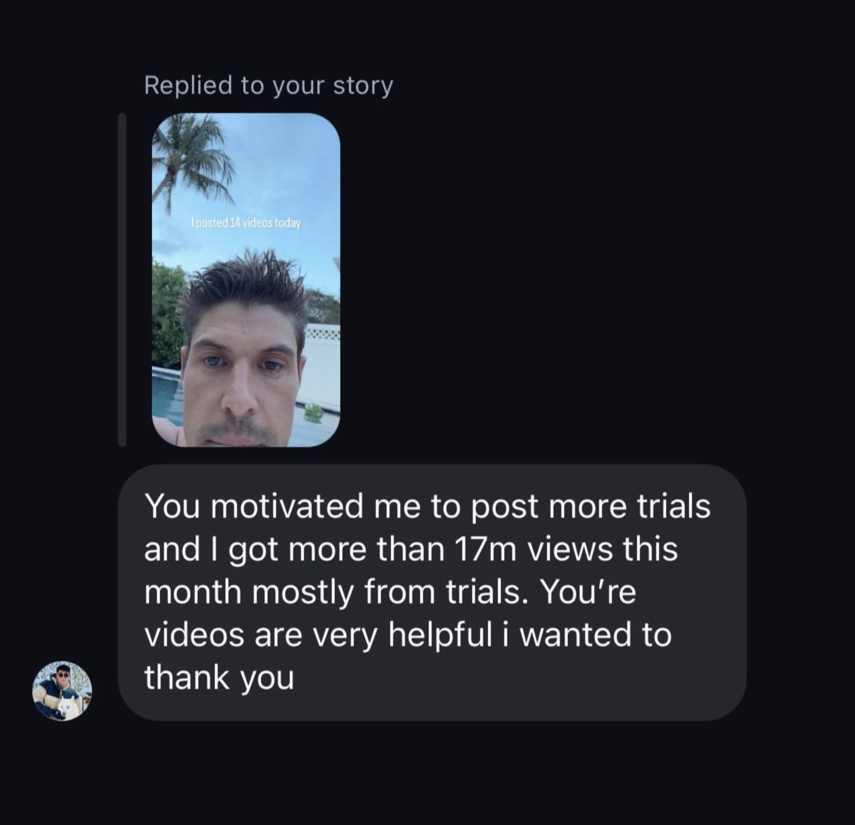 Client result