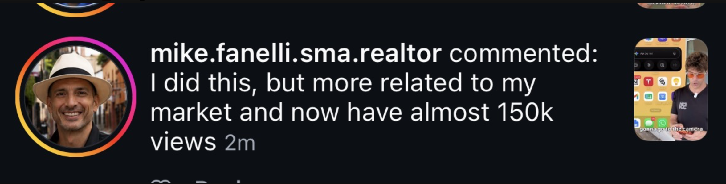 Client result