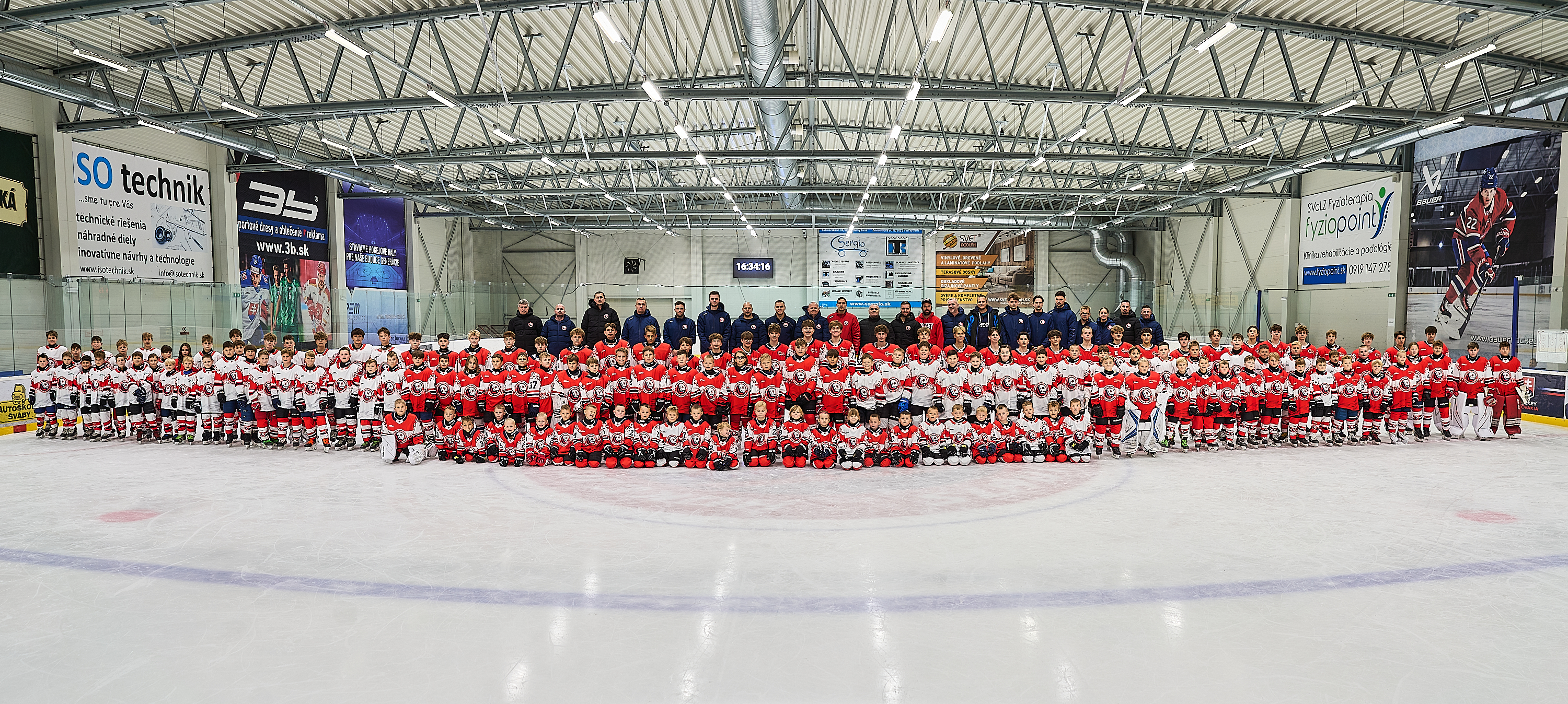 Tím Hokejovej akadémie Slávia Prešov sezóna 2026/2027
