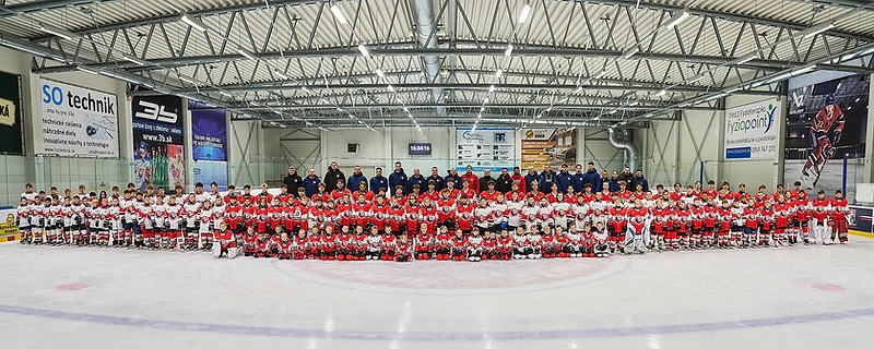 Tréning v Hokejovej akadémii Slávia Prešov
