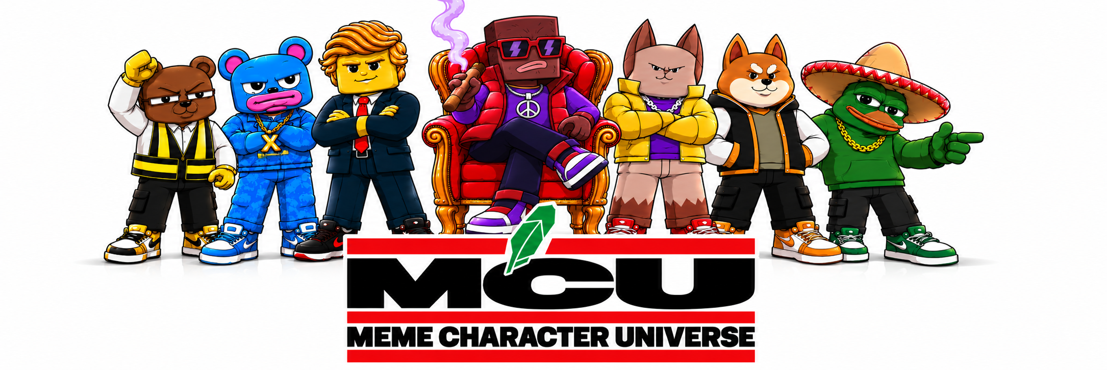 Meme Character Universe