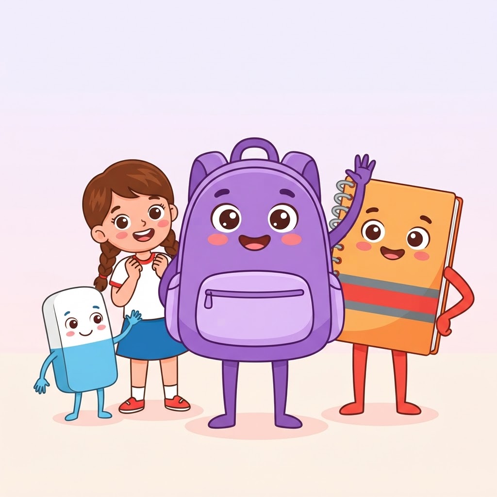 La mochila Lila y sus amigos
