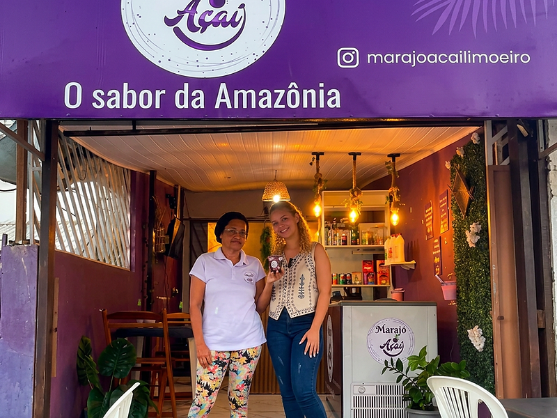 Loja Marajó Açaí em Camaçari