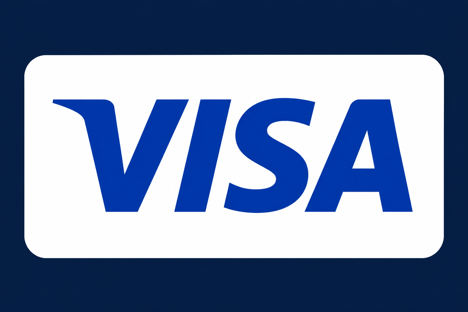 Pagamento com Visa