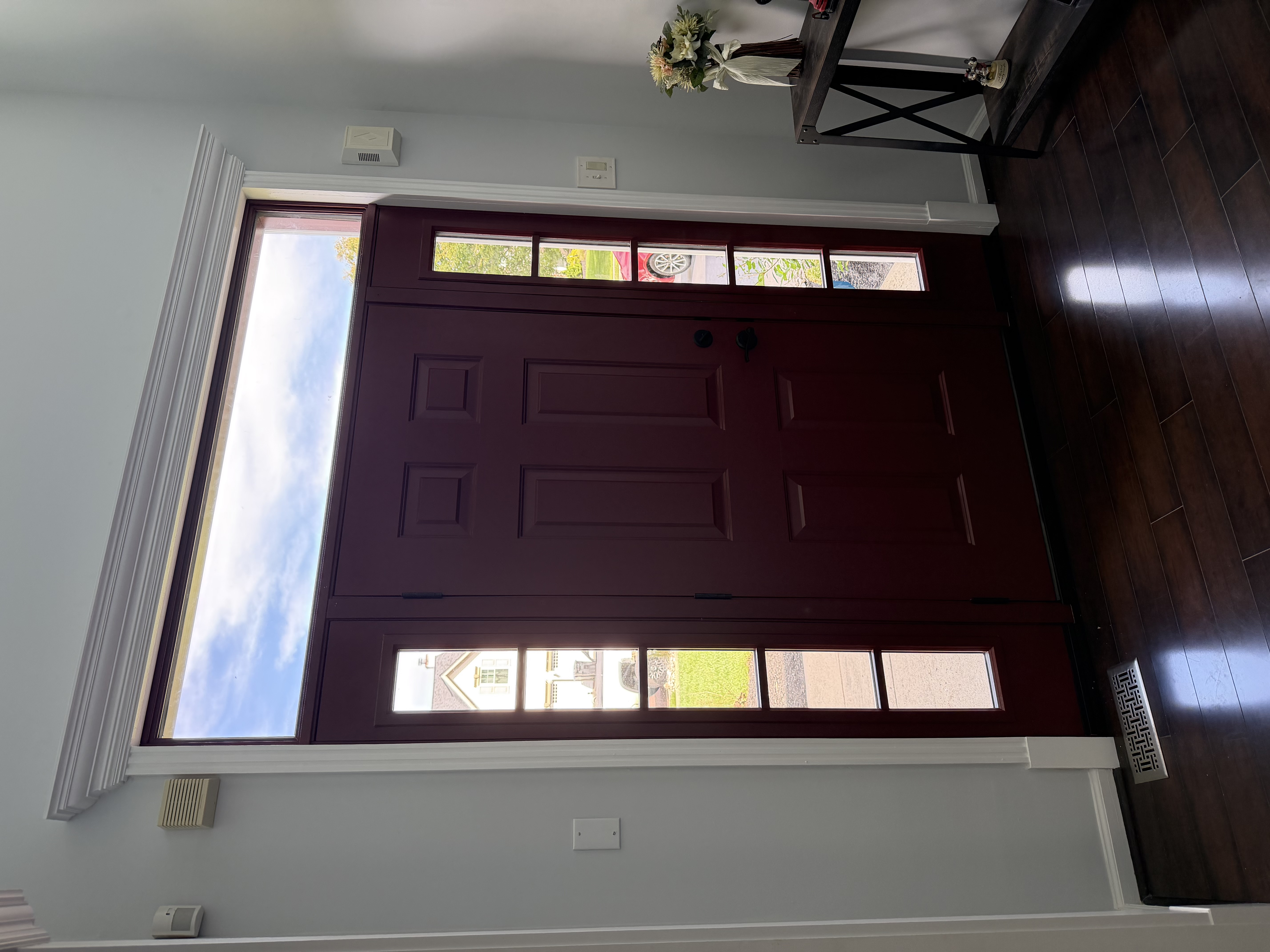 Front entryway - interior