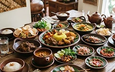 Berbagai macam makanan tradisional Indonesia