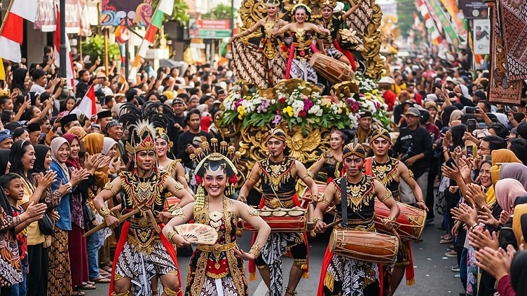 Festival Pawai Budaya: Merawat Tradisi di Tengah Modernisasi
