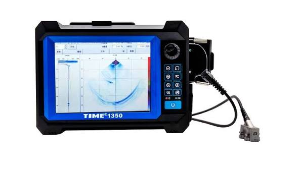 TIME 1350 phased array ultrasonic flaw detector