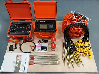 Seismograph (Surface Wave, Reflection & Refraction Survey) supplied in Pakistan by GGC