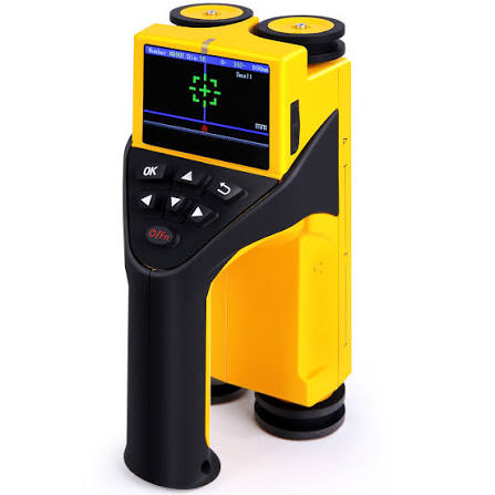 Handheld rebar scanner for concrete inspection