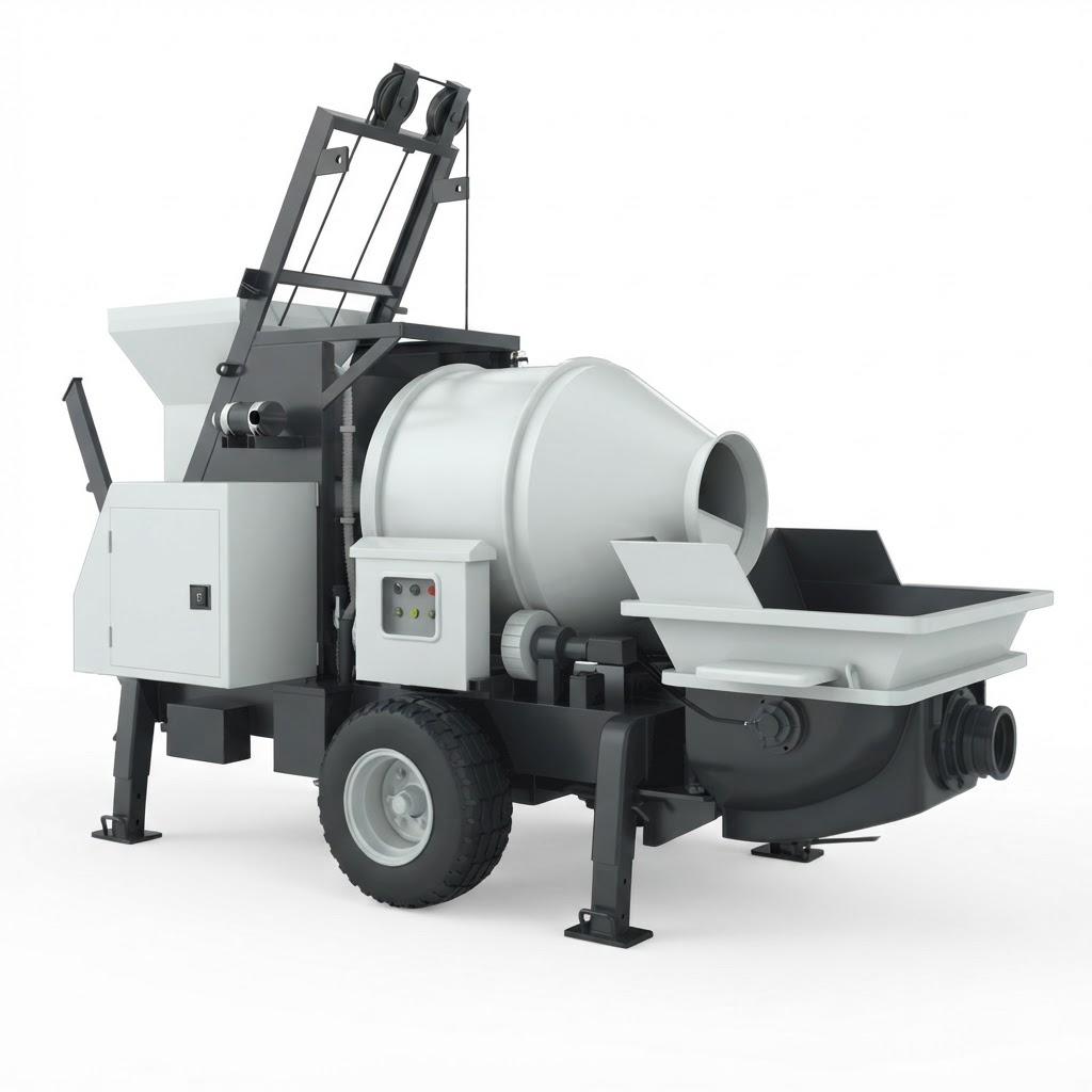 Concrete Mixer Pump