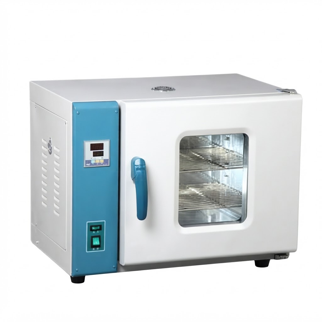 225 litre laboratory drying oven with glass viewing window