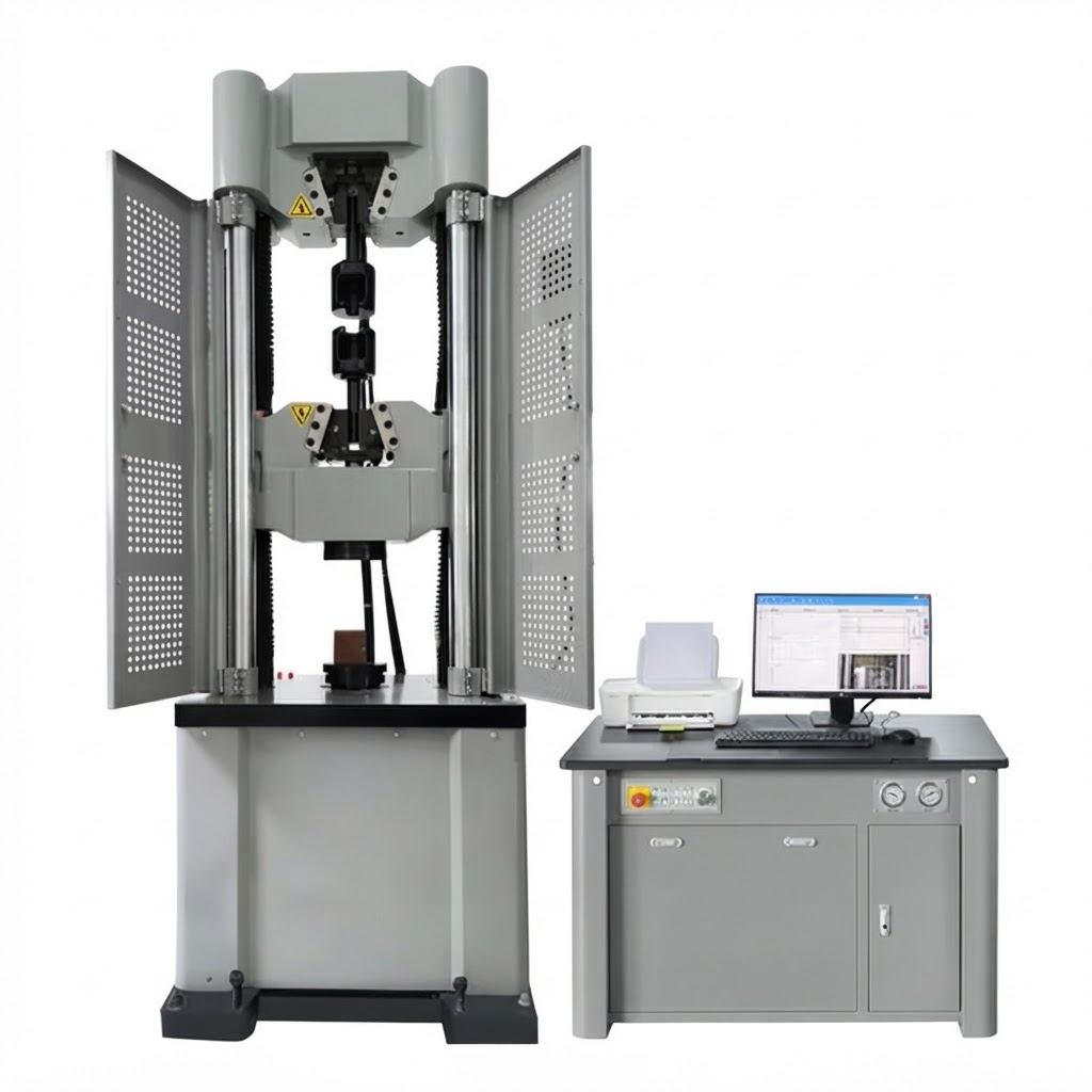 Kason 1000 kN floor-standing dual-column universal testing machine