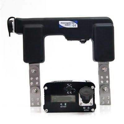 Portable electromagnetic yoke for MPI inspection