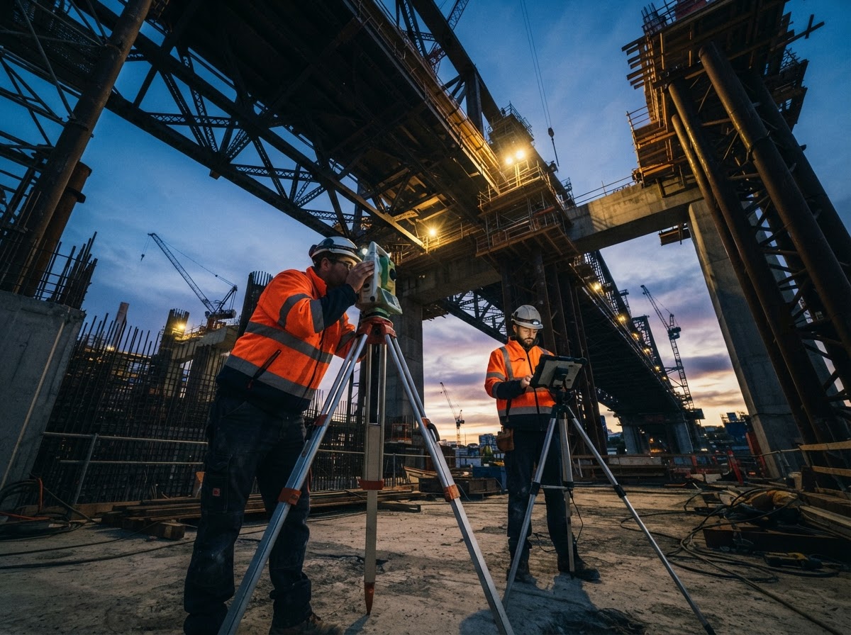 Sinomach total station survey system with 2-second accuracy