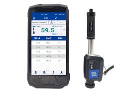 TIME 5370 SMART Leeb hardness tester with touchscreen