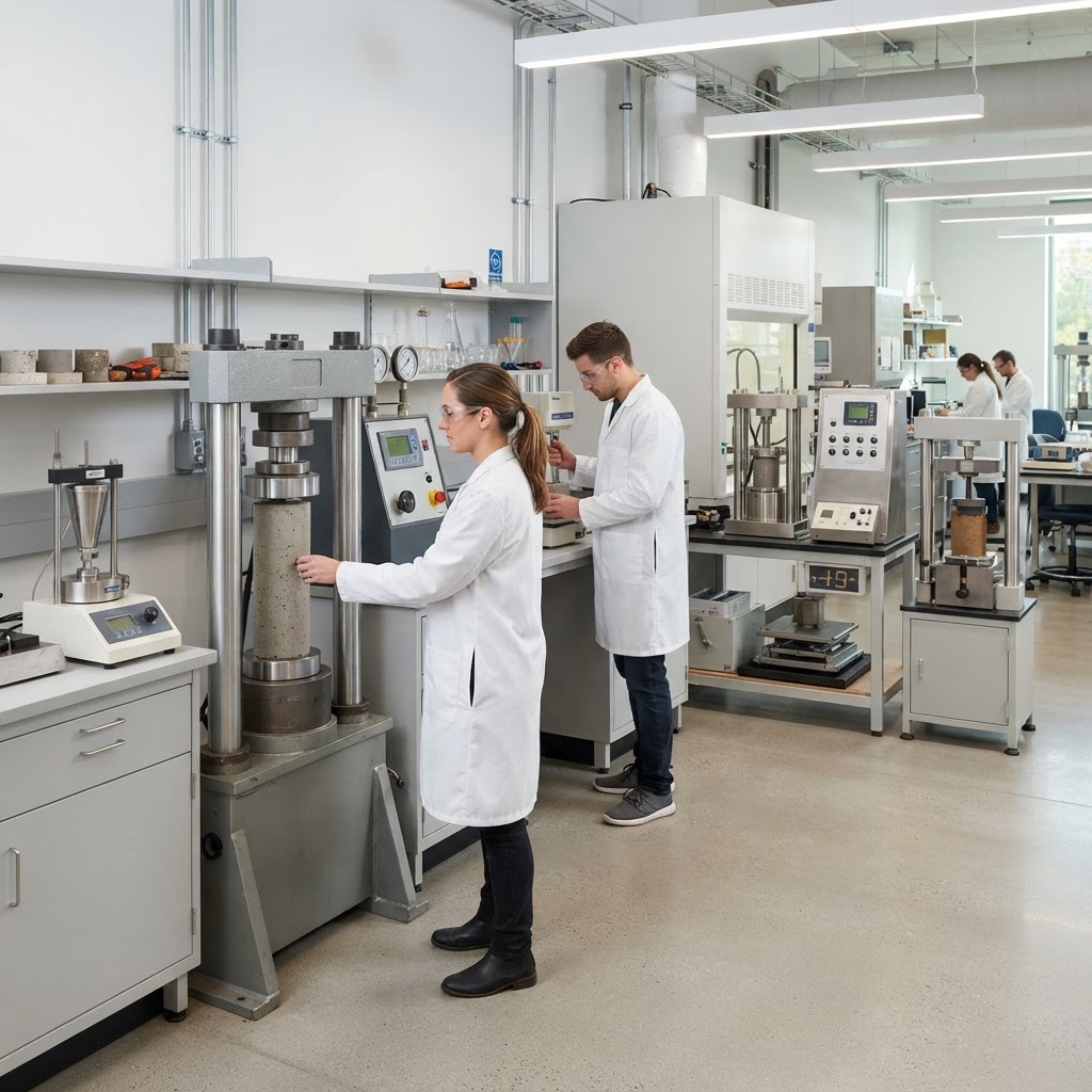 Material & Geotechnical Testing Equipment