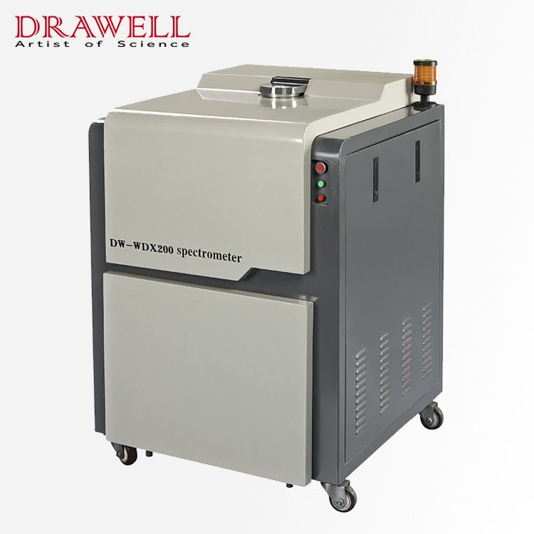 Drawell WDX200 floor standing X-ray fluorescence spectrometer in a lab setting