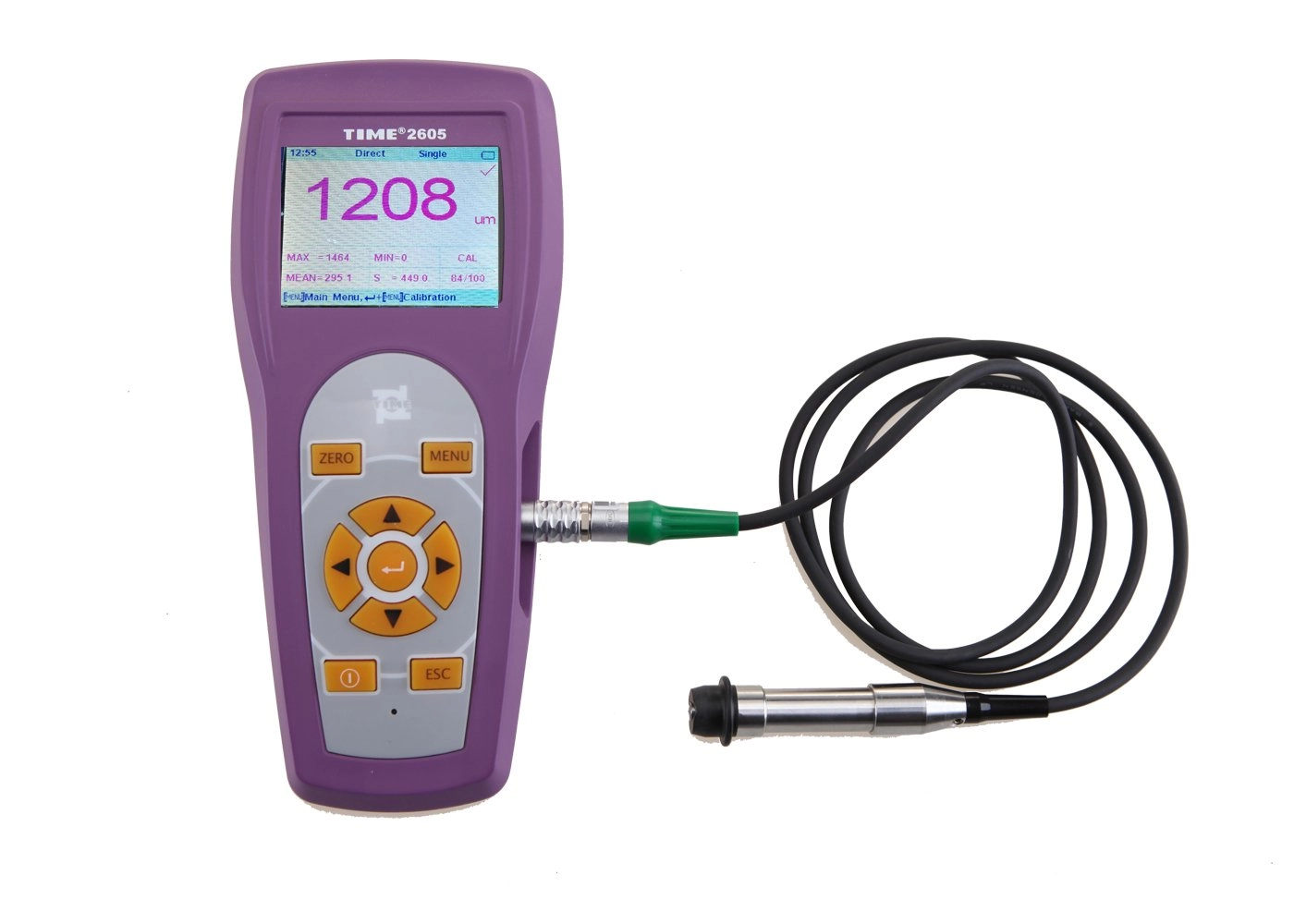 Handheld TIME 2605 digital coating thickness gauge