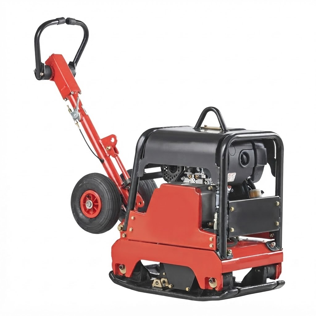 Reversible Plate Compactor