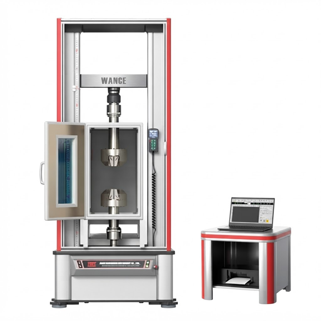 HST floor-standing universal tensile testing machine