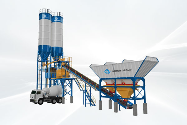 Inclined Belt Batching Plant